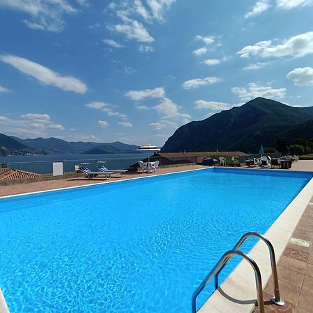 Iseolakerental- Casa Trentapassi Riva di Solto Eksteriør billede