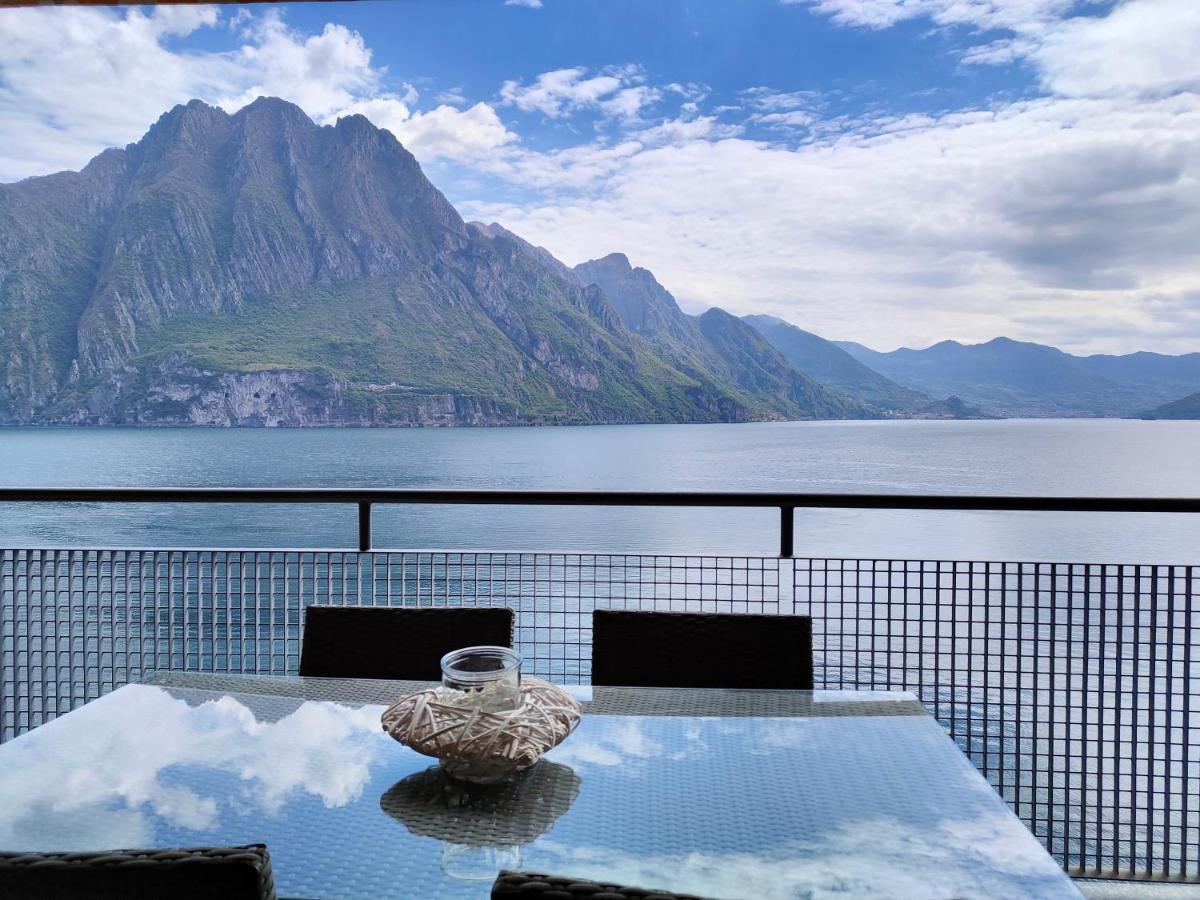 Iseolakerental- Casa Trentapassi Riva di Solto Eksteriør billede