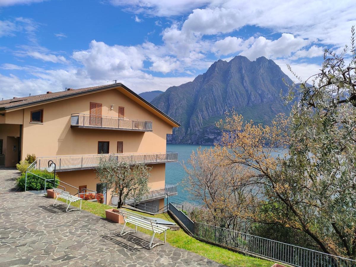 Iseolakerental- Casa Trentapassi Riva di Solto Eksteriør billede