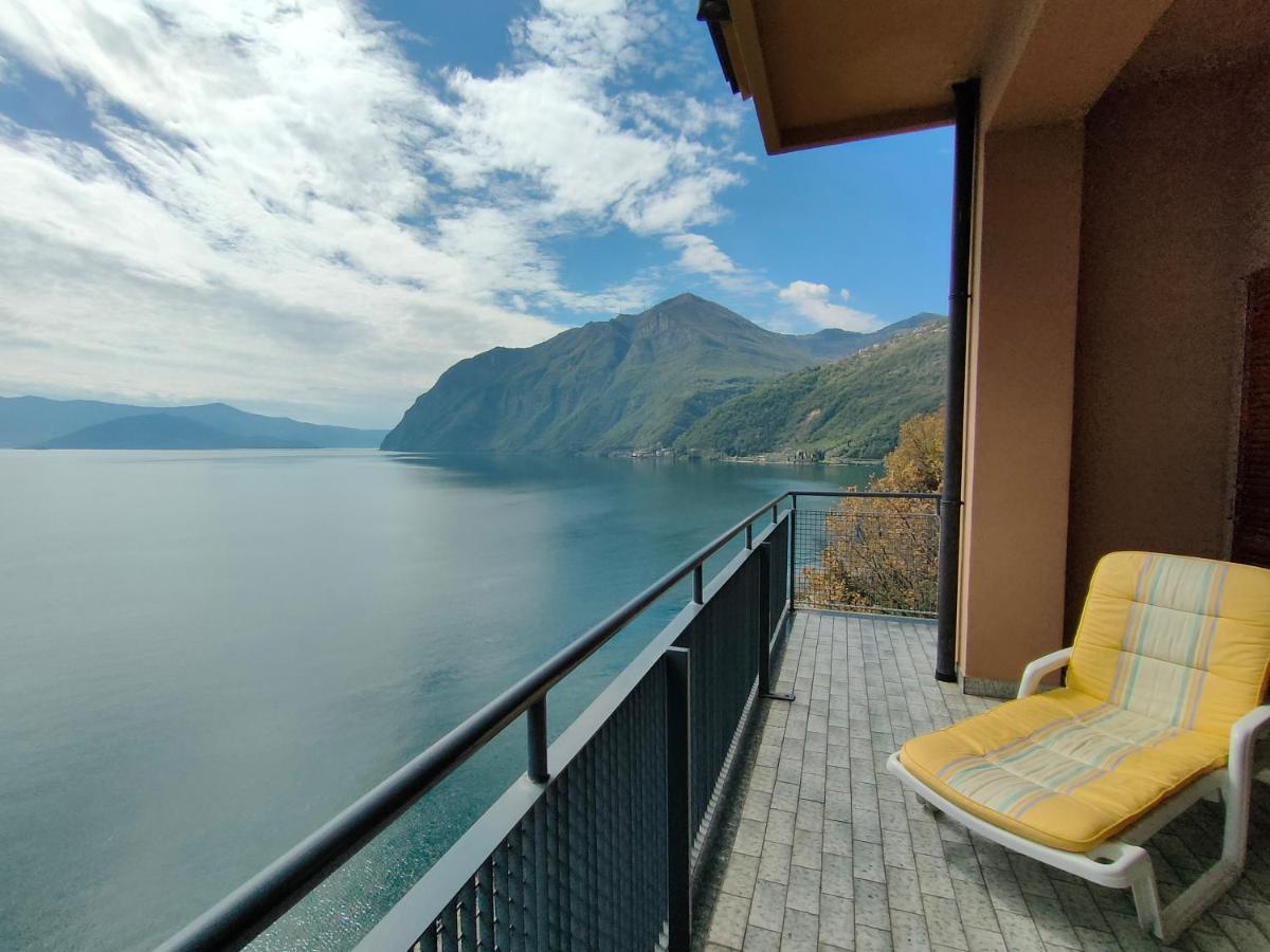 Iseolakerental- Casa Trentapassi Riva di Solto Eksteriør billede