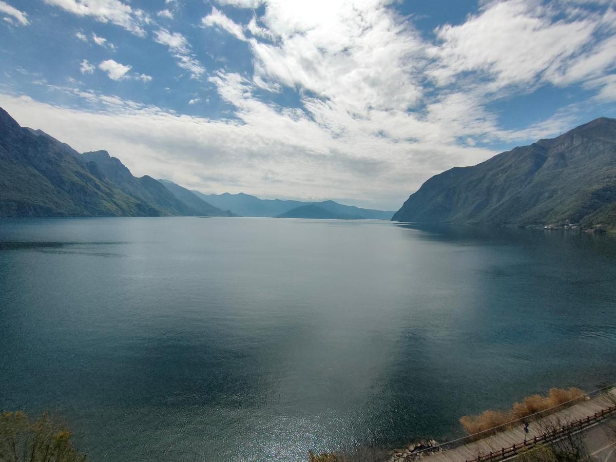 Iseolakerental- Casa Trentapassi Riva di Solto Eksteriør billede